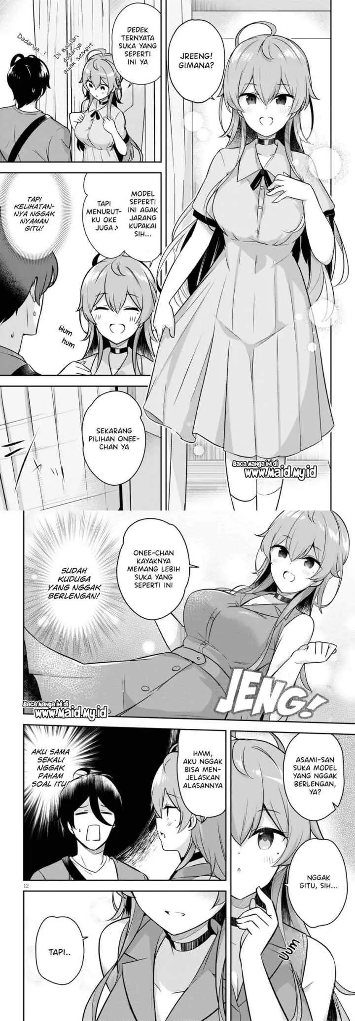 Kyuu ni Ane ga Dekimashite! chapter 3 halaman 7