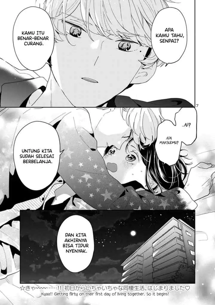 Majo Senpai Nippou chapter 57 halaman 8