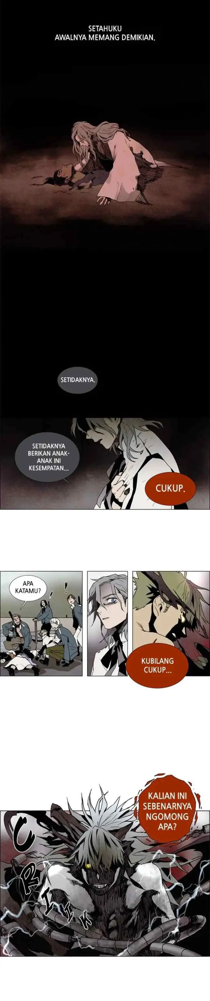 LESSA - Servant of Cosmos chapter 5 halaman 7