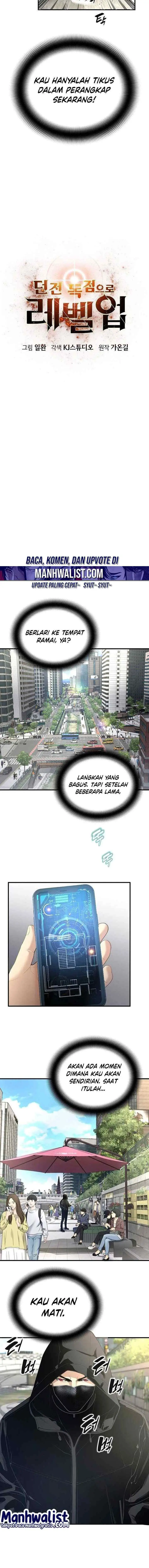 Level Up Through Dungeon Exclusivity chapter 16 halaman 6
