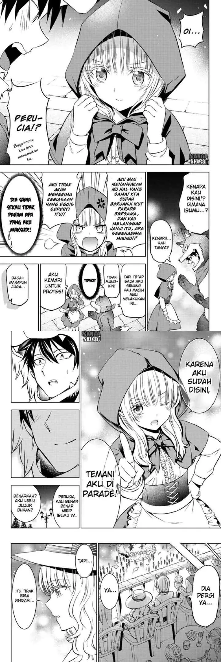 Kishuku Gakkou no Juliet chapter 43 halaman 10