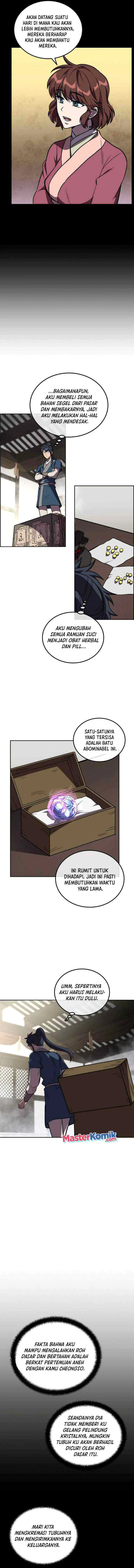 Millennium Spinning chapter 54 halaman 13