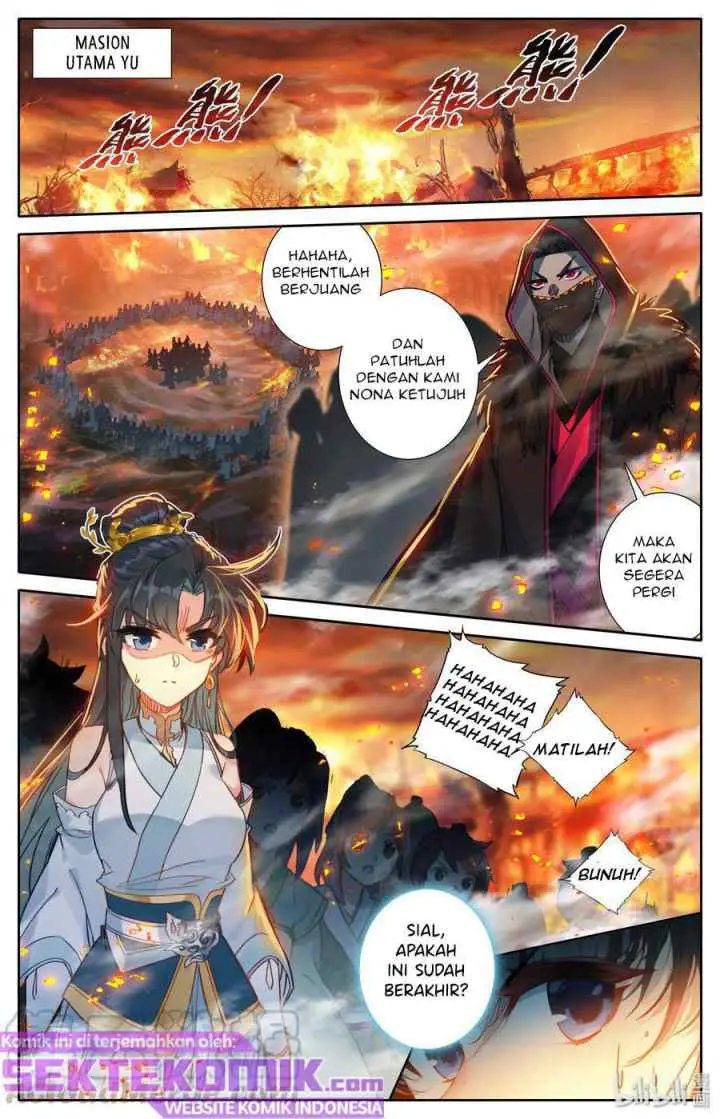 Mortal Cultivation Fairy World chapter 13 halaman 12