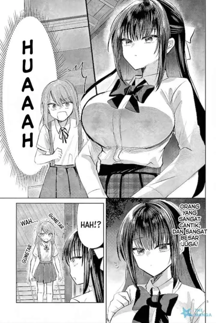Kotowarenai Kaichou wa Tomoe-kun ni Dake shite Agetai chapter 14 halaman 4