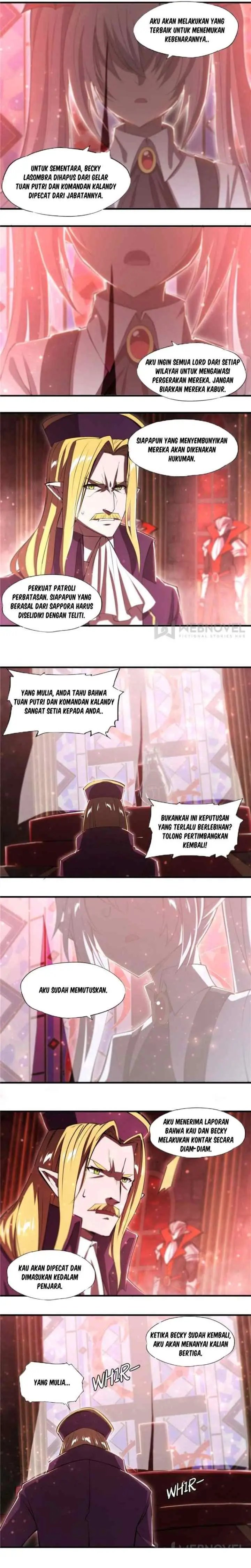 The Blood Princess And The Knight chapter 254 halaman 5