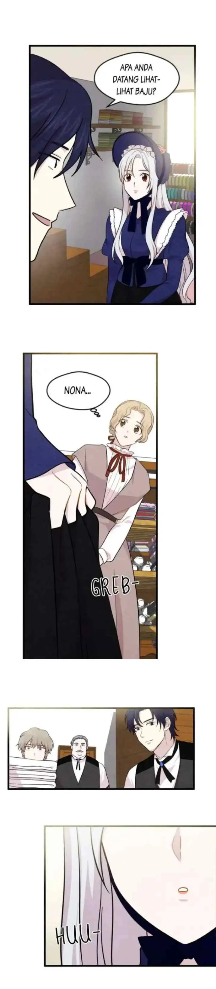Iris - la Lady au Smartphone chapter 4 halaman 13
