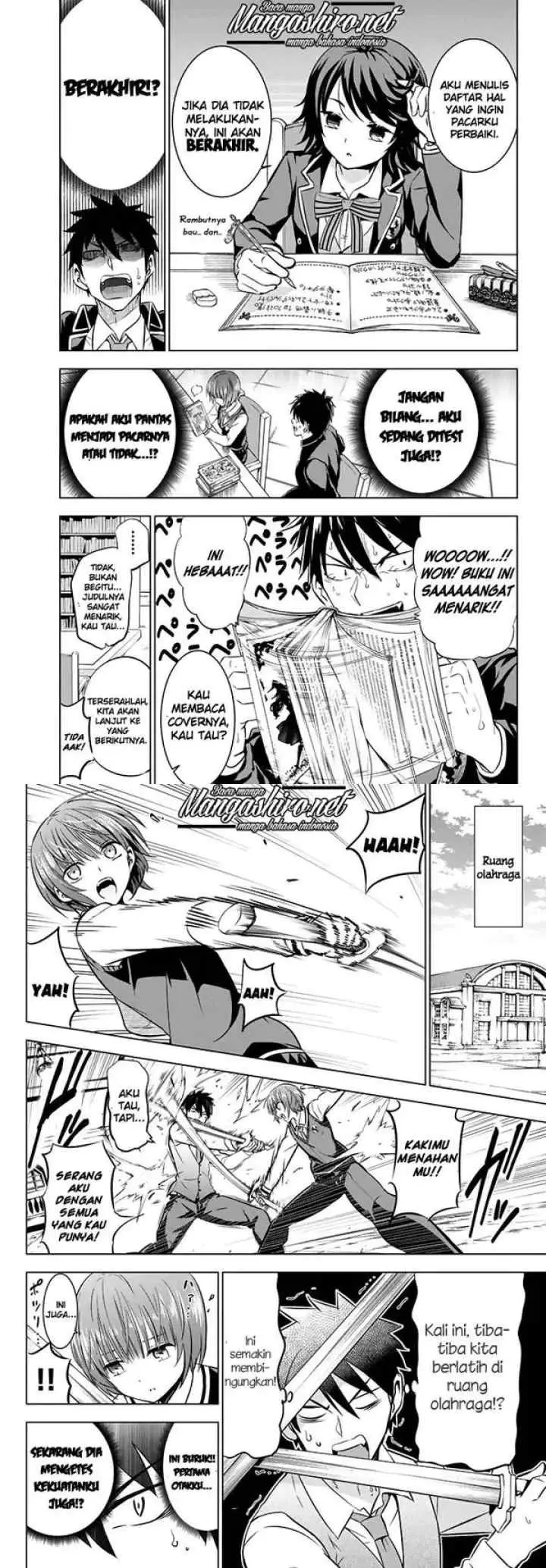 Kishuku Gakkou no Juliet chapter 35 halaman 5