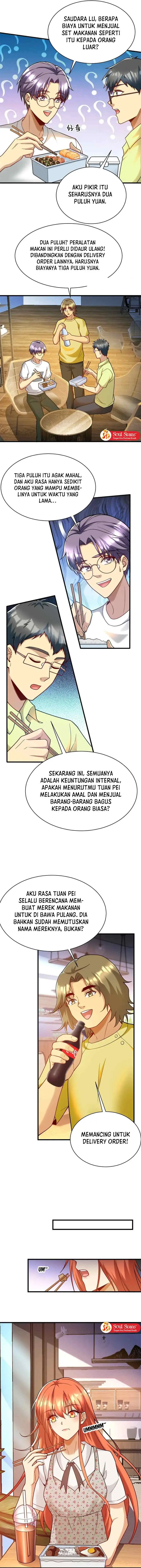 Losing Money to Be a Tycoon chapter 77 halaman 6