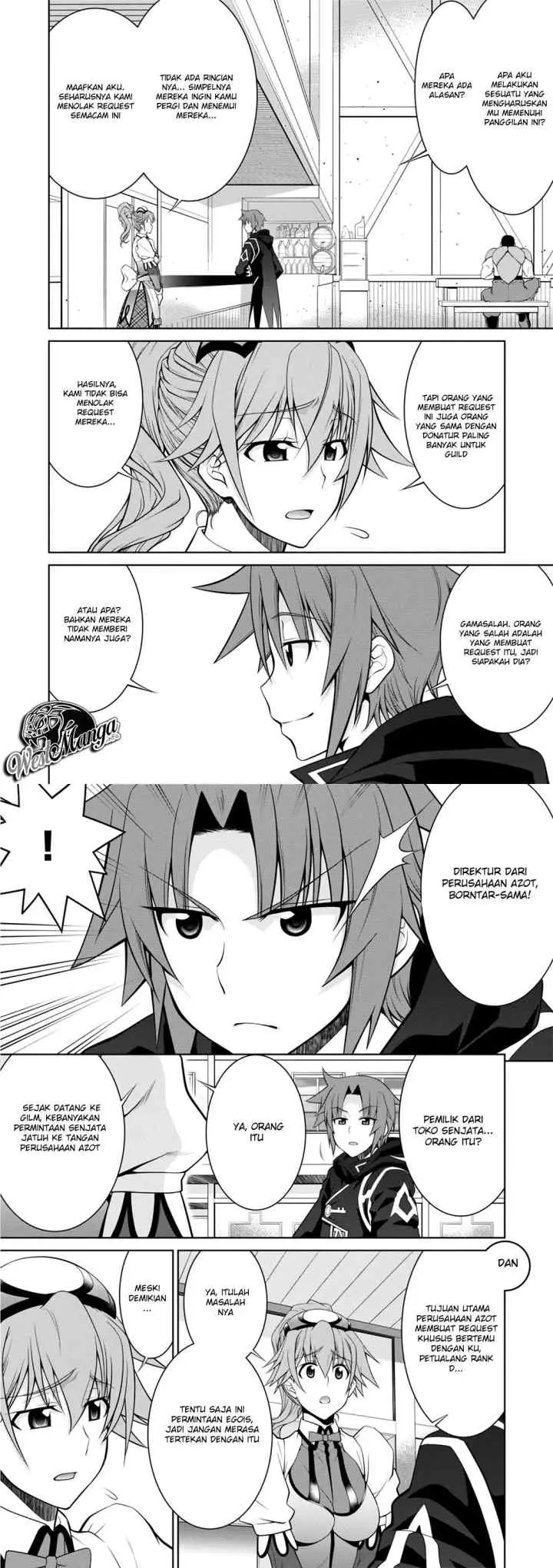 Legend (TAKANO Masaharu) chapter 39 halaman 9