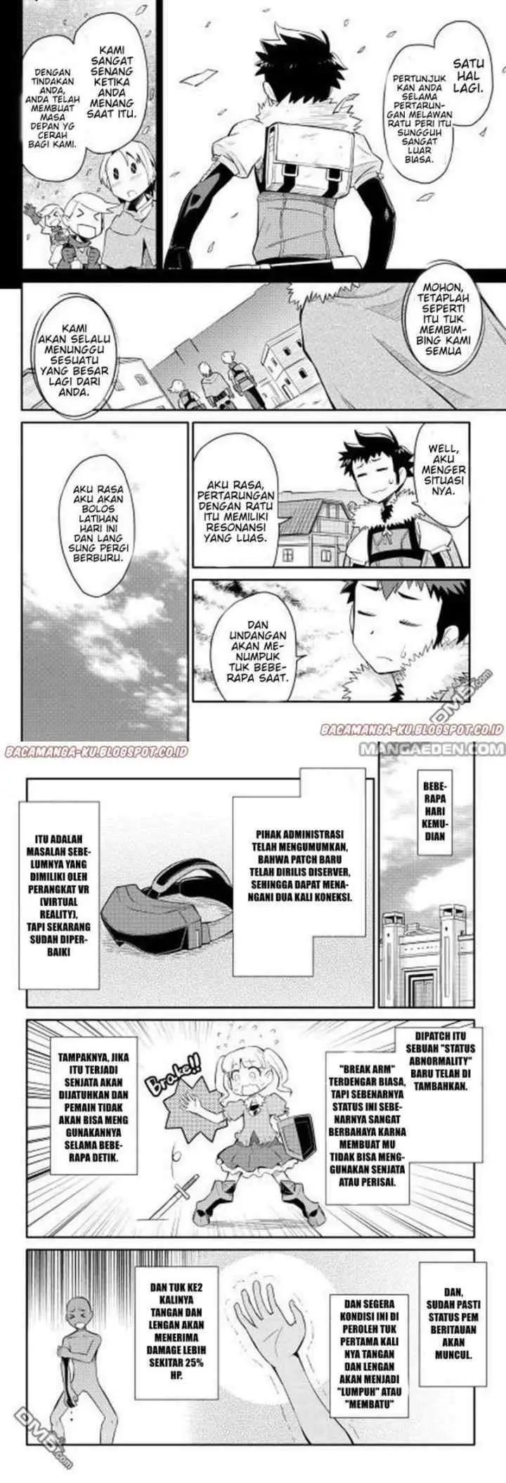 Toaru Ossan no VRMMO Katsudouki chapter 12 halaman 6