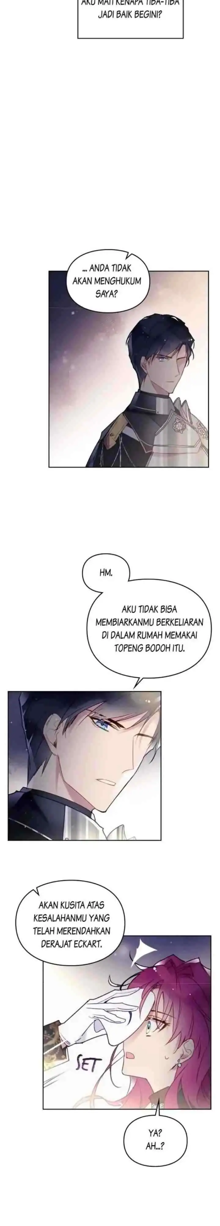 Death Is the Only Ending for the Villainess chapter 38 halaman 4