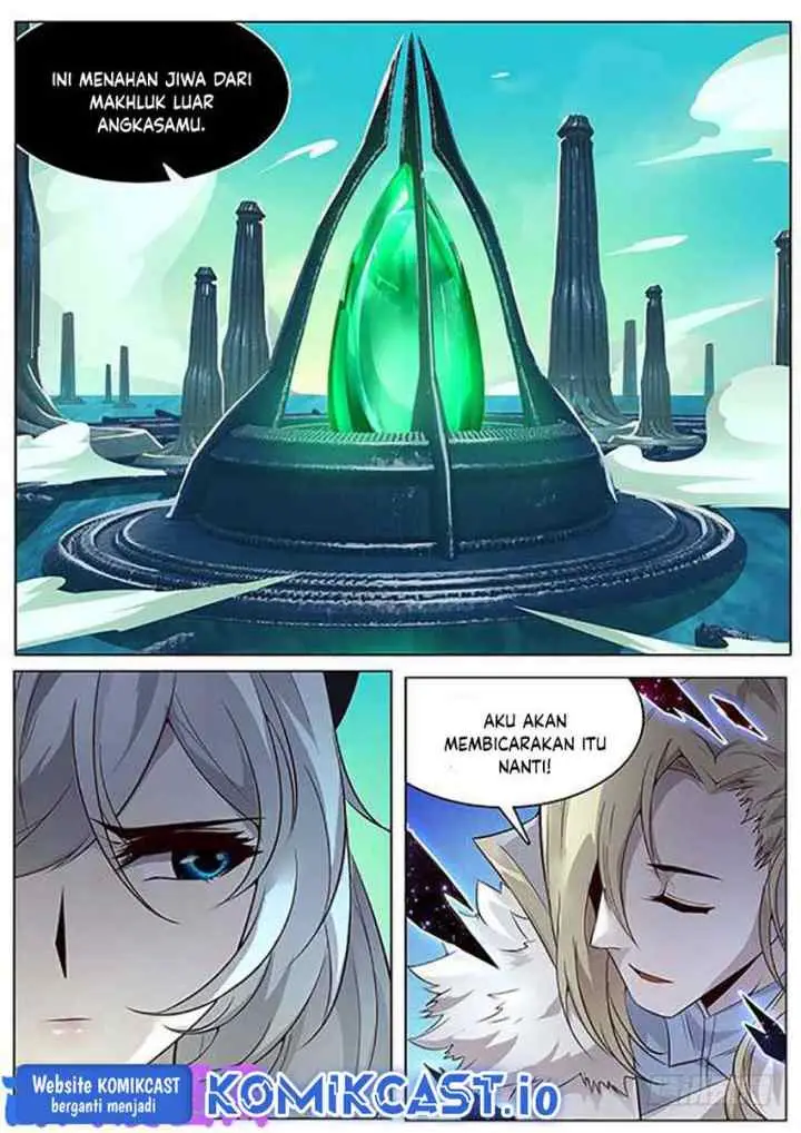 Girl and Science chapter 329 halaman 7