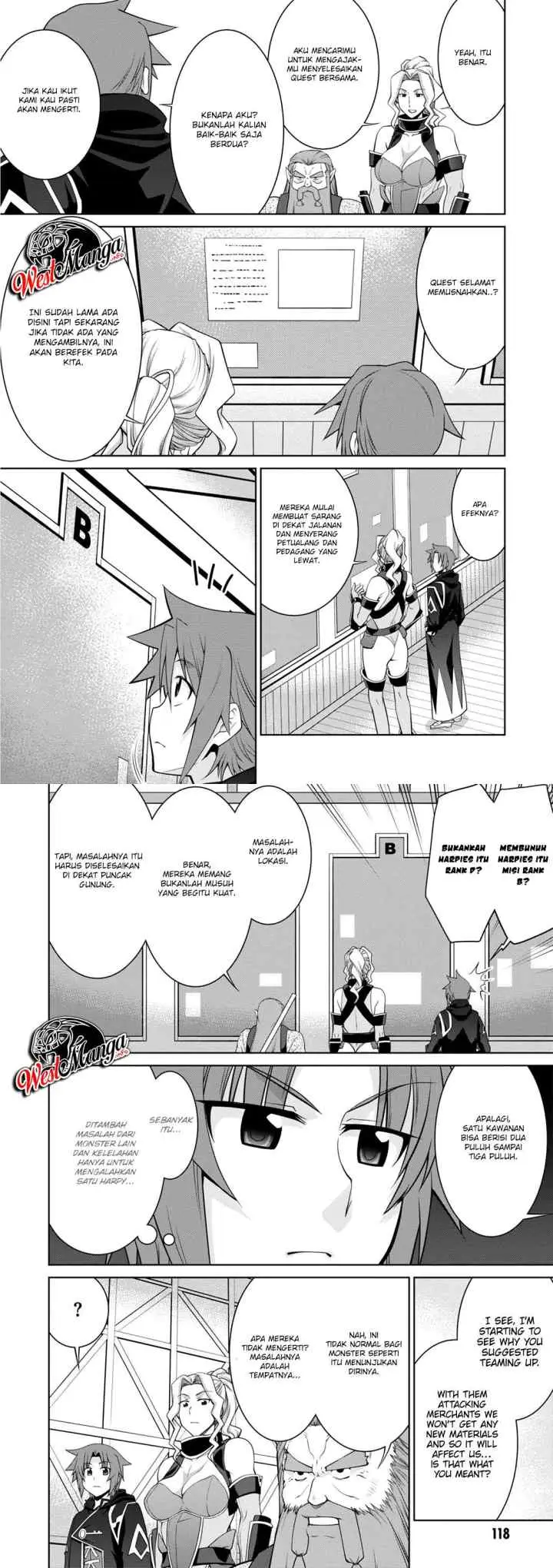 Legend (TAKANO Masaharu) chapter 41 halaman 4