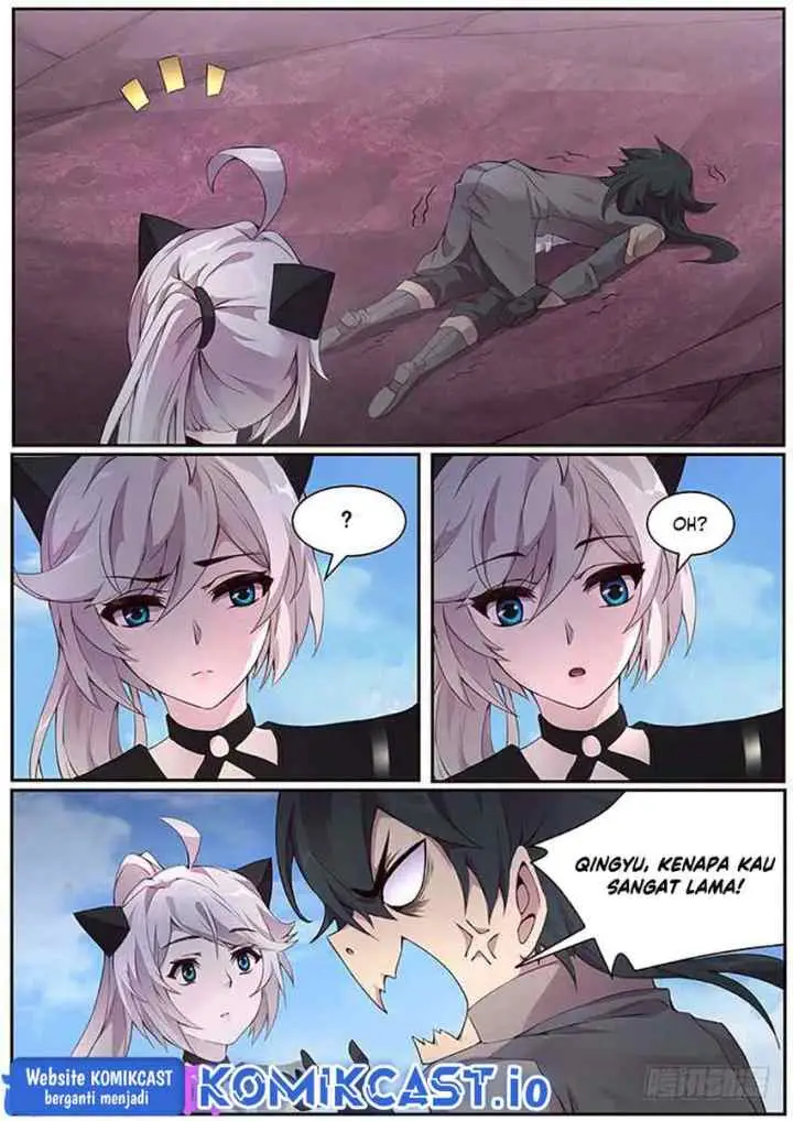 Girl and Science chapter 330 halaman 10