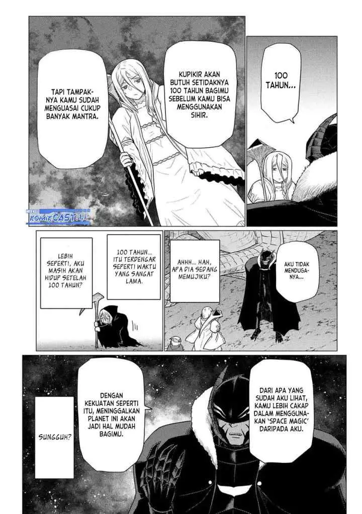 Kumo Desu ga Nani ka? Daily Life of the Four Spider Sisters chapter 74.2 halaman 4