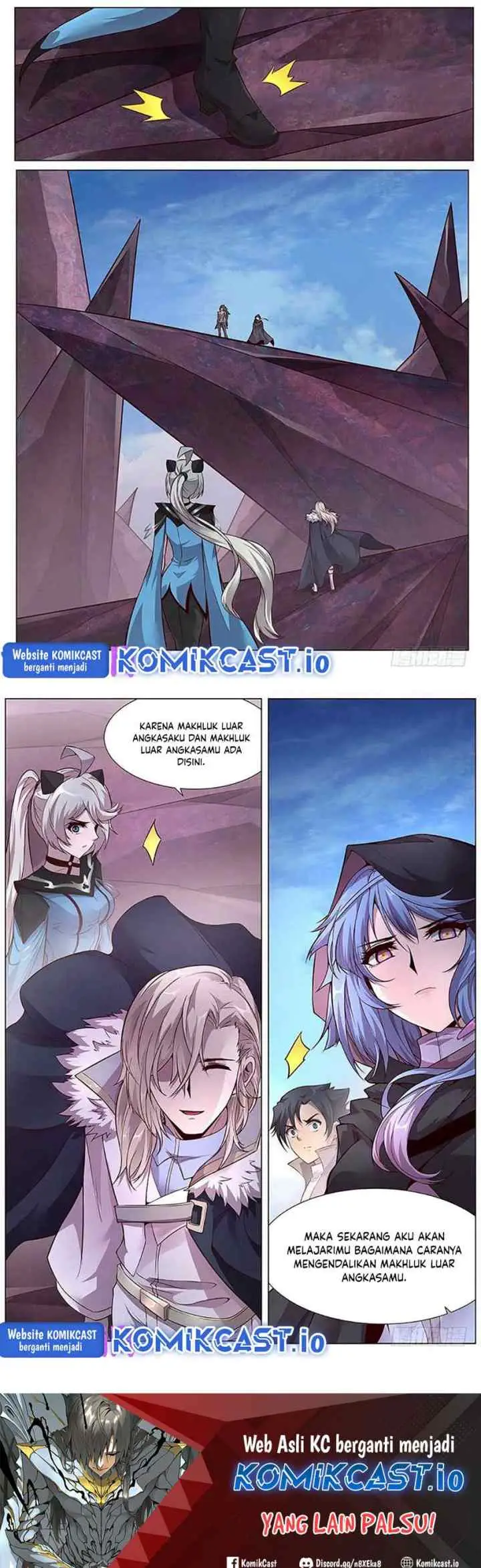 Girl and Science chapter 327 halaman 10