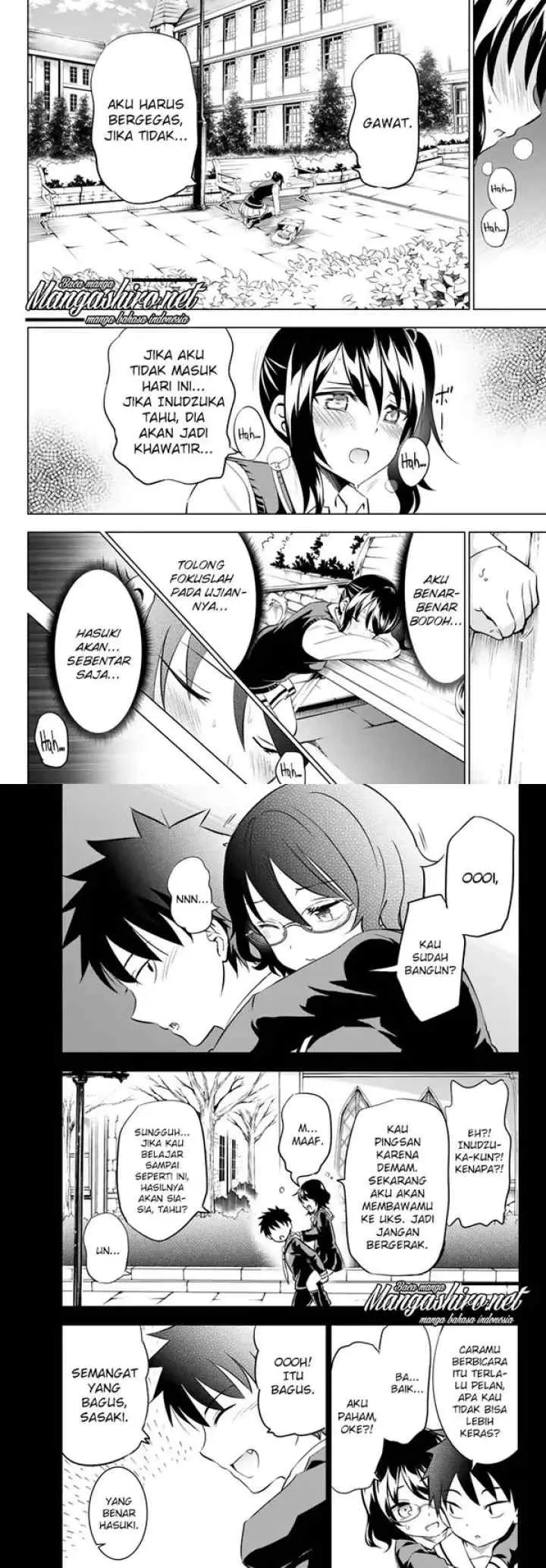 Kishuku Gakkou no Juliet chapter 27 halaman 13