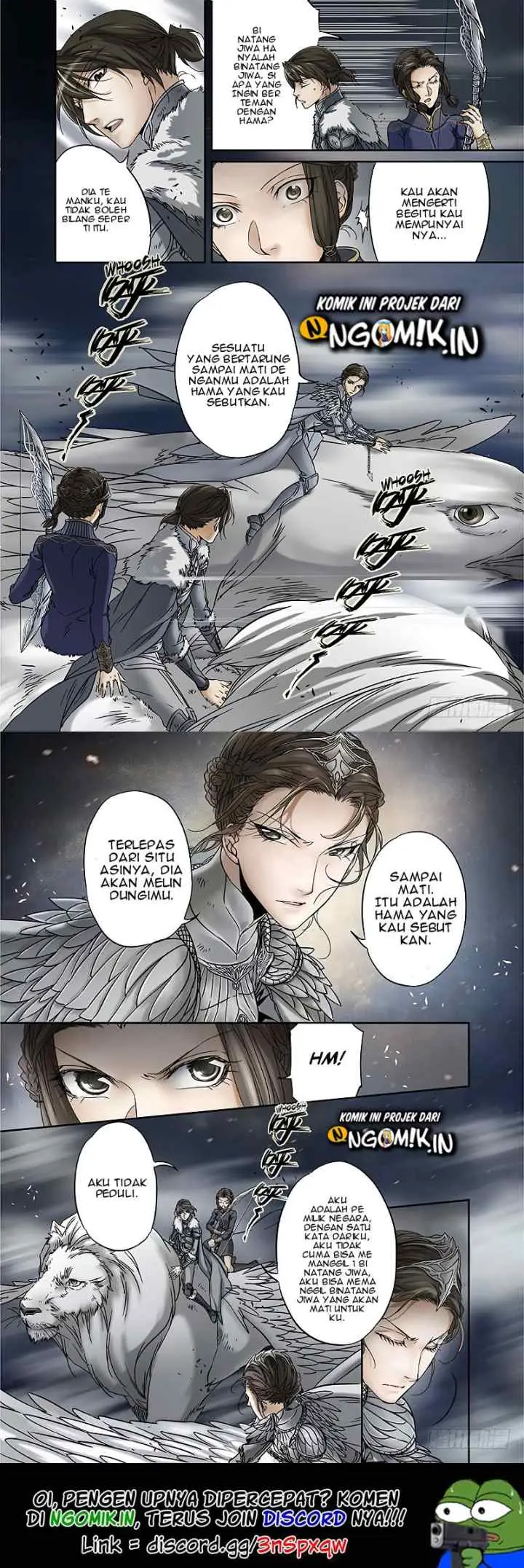 L.O.R.D: Legend of Ravaging Dynasties chapter 11 halaman 6