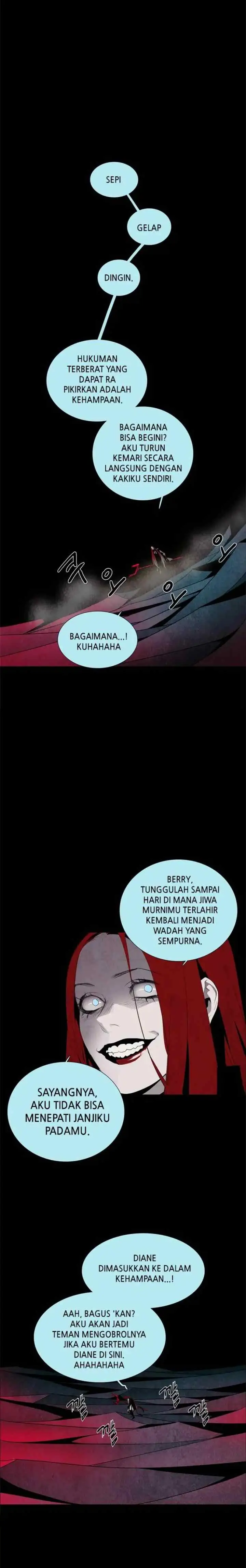 LESSA - Servant of Cosmos chapter 37 halaman 7