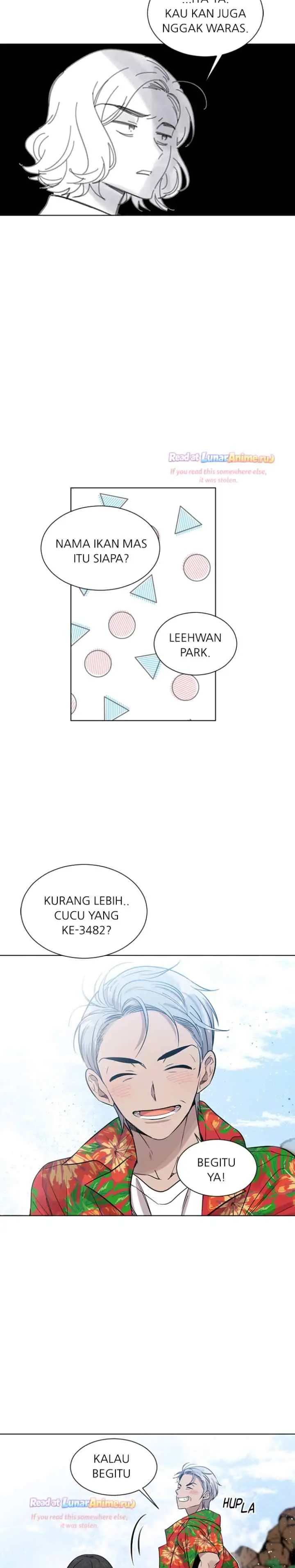 Mythical Errand chapter 42 halaman 5
