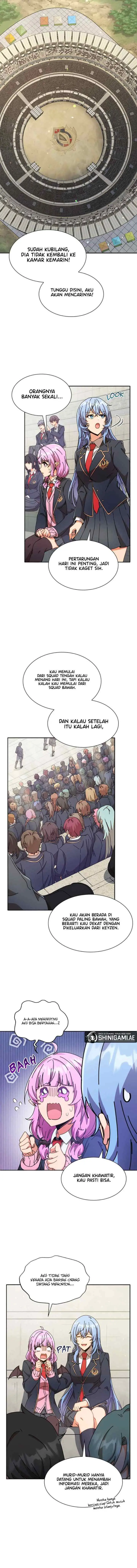 Necromancer Academy's Genius Summoner chapter 59 halaman 8