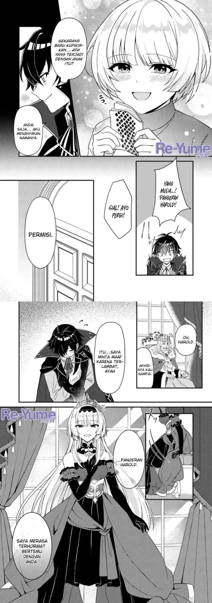 Munou no Akudou Ouji wa Ikinokoritai ~Ren'ai RPG no Akuyaku Mob ni Tensei Shita kedo, Gensaku Mushi shite Saikyou o Mezasu~ chapter 1 halaman 6