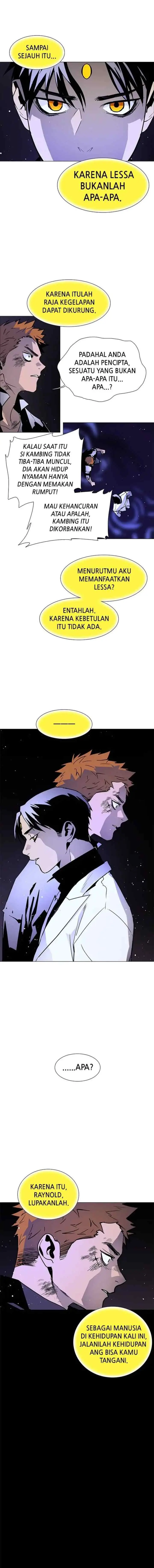 LESSA - Servant of Cosmos chapter 121 halaman 11