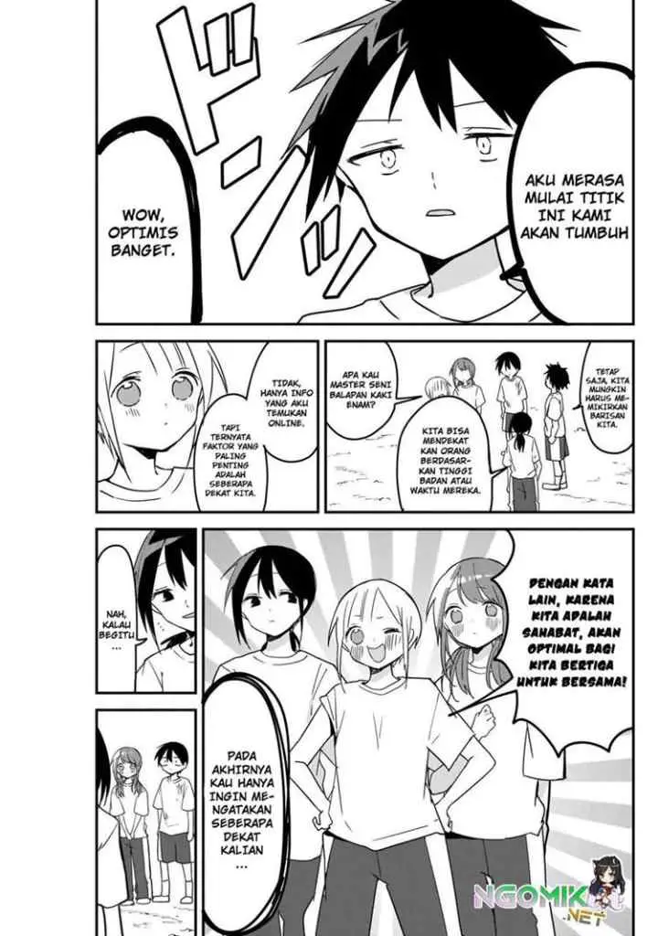 Kubo-san wa Boku (Mobu) wo Yurusanai chapter 54 halaman 10