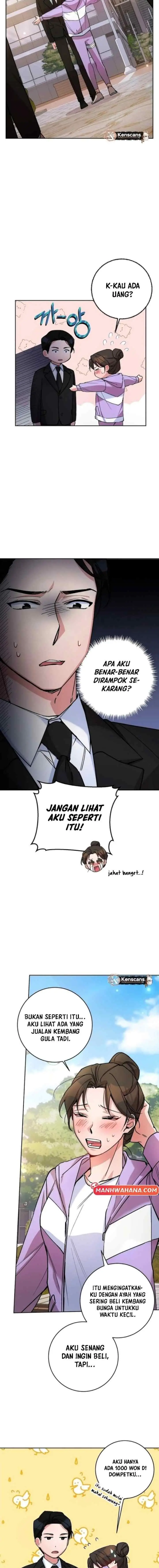 Close and Secretive chapter 9 halaman 13