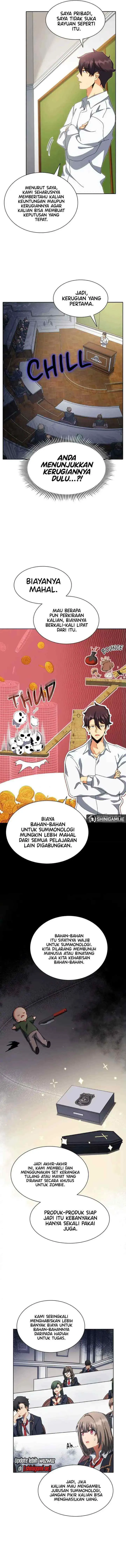 Necromancer Academy's Genius Summoner chapter 10 halaman 13