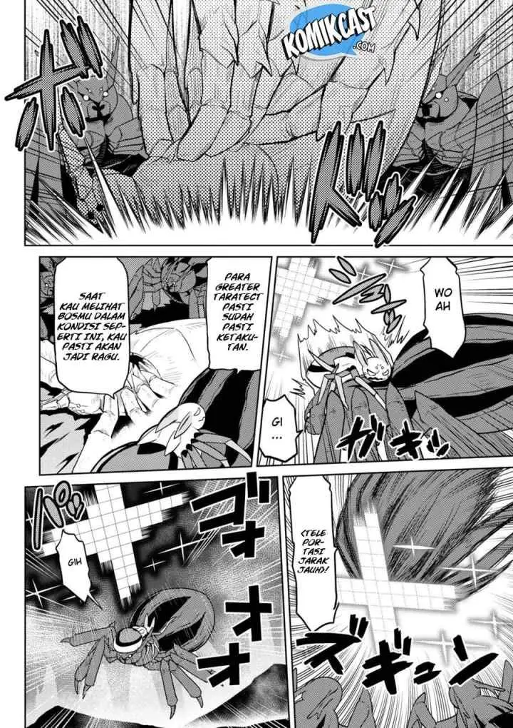 Kumo Desu ga Nani ka? Daily Life of the Four Spider Sisters chapter 32.1 halaman 17