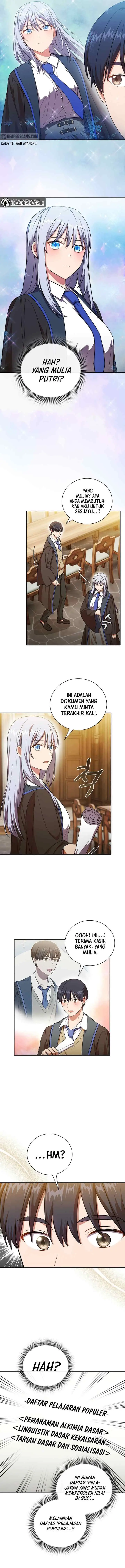 Magic Academy Survival Guide chapter 13 halaman 10
