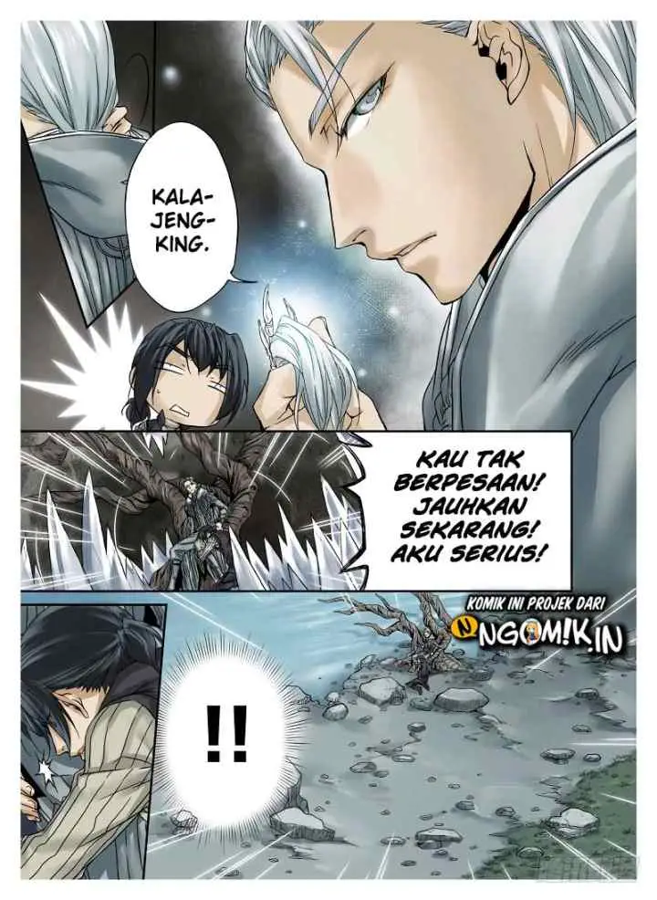 L.O.R.D: Legend of Ravaging Dynasties chapter 4.1 halaman 4