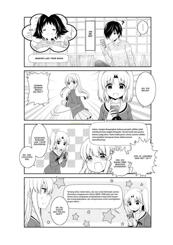 Mikakunin de Shinkoukei chapter 133 halaman 5