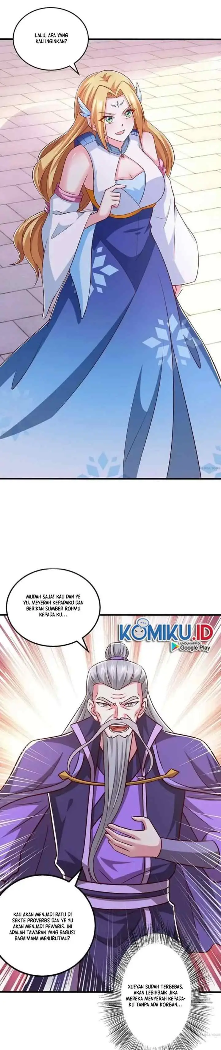 Dushi Xiaoyao chapter 357 halaman 13
