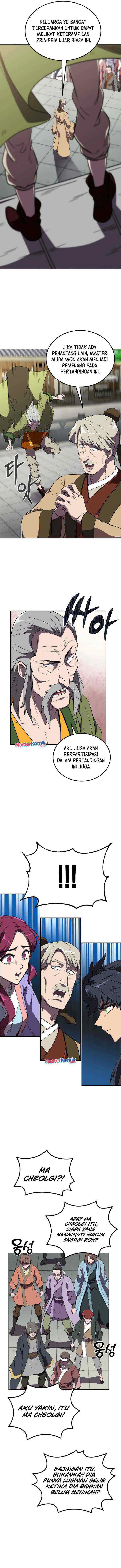 Millennium Spinning chapter 55 halaman 10