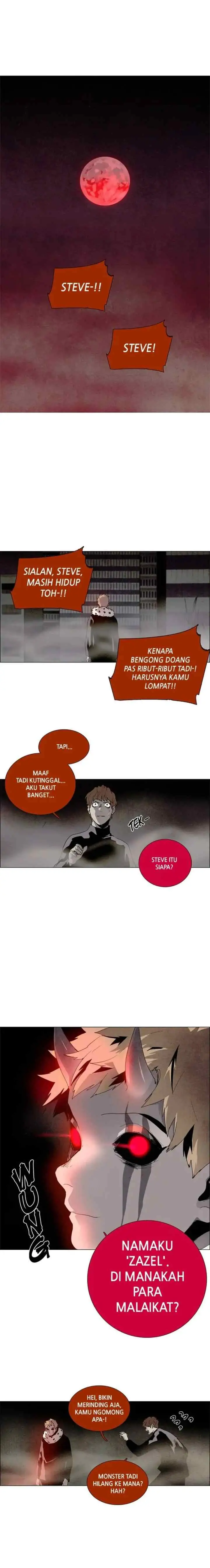LESSA - Servant of Cosmos chapter 24 halaman 6
