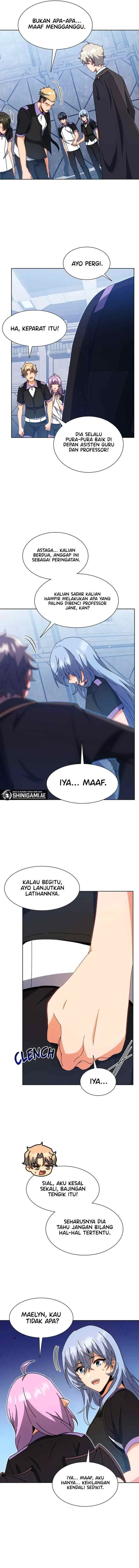 Necromancer Academy's Genius Summoner chapter 54 halaman 6