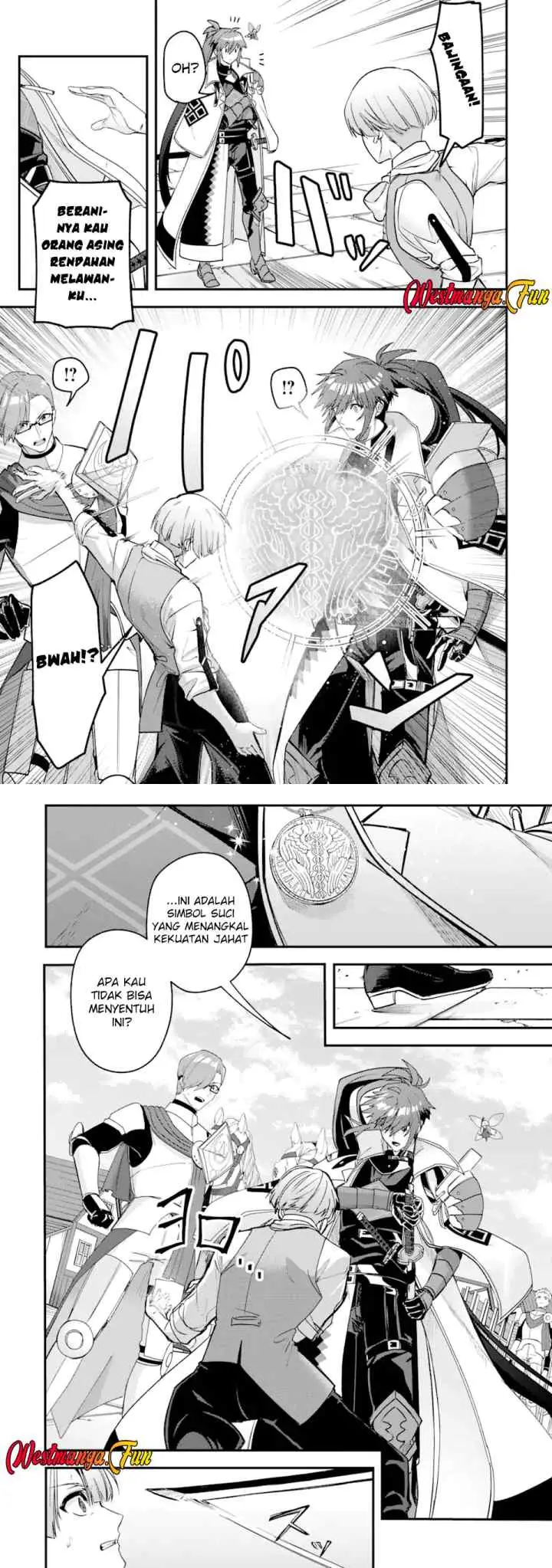 Magica Technica ~Sword Demon Rakshasa's VRMMO Battle Record~ chapter 18 halaman 11