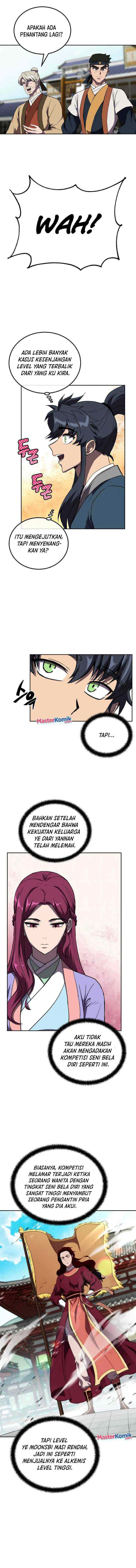 Millennium Spinning chapter 55 halaman 8