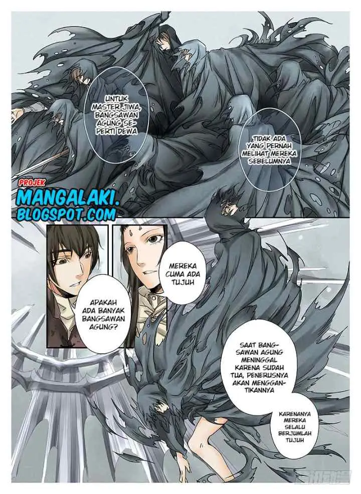 L.O.R.D: Legend of Ravaging Dynasties chapter 1.2 halaman 4