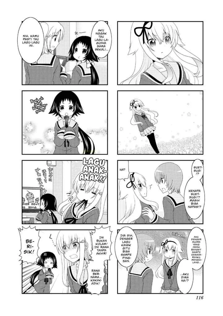 Mikakunin de Shinkoukei chapter 76.5 halaman 6