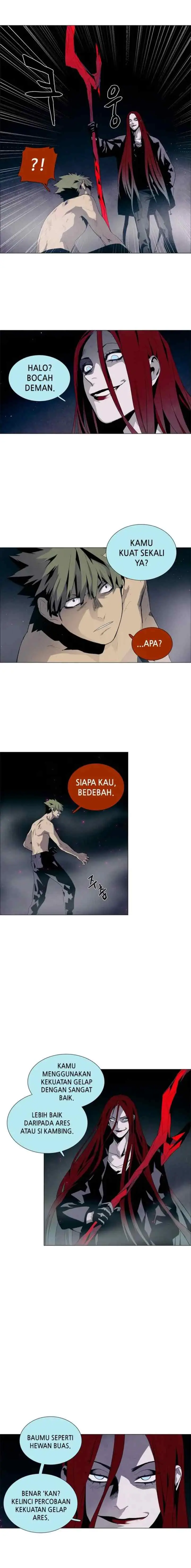 LESSA - Servant of Cosmos chapter 28 halaman 5