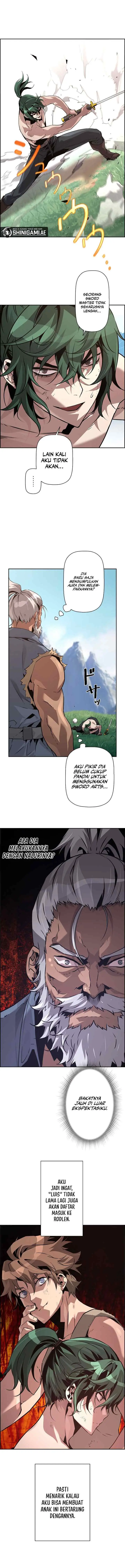 Necromancer's Evolutionary Traits chapter 38 halaman 6