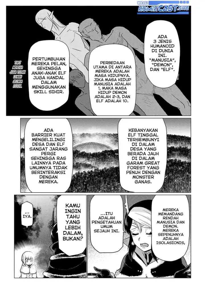 Kumo Desu ga Nani ka? Daily Life of the Four Spider Sisters chapter 60.1 halaman 12