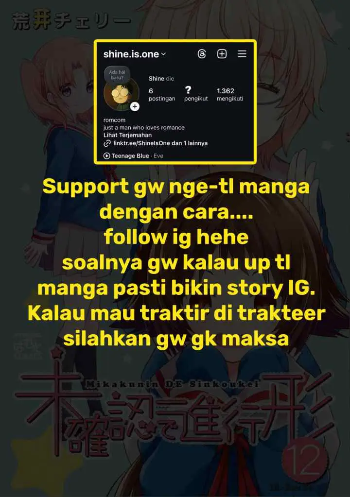 Mikakunin de Shinkoukei chapter 142 halaman 15