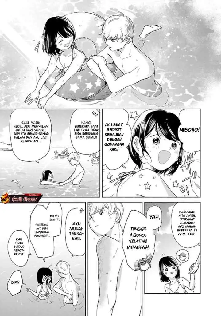 Majo Senpai Nippou chapter 37 halaman 4