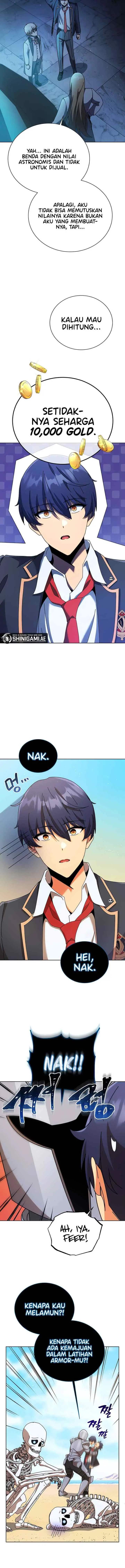 Necromancer Academy's Genius Summoner chapter 90 halaman 4