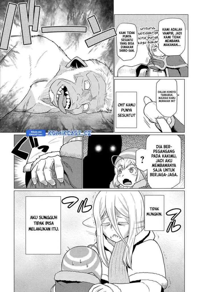 Kumo Desu ga Nani ka? Daily Life of the Four Spider Sisters chapter 69.1 halaman 7
