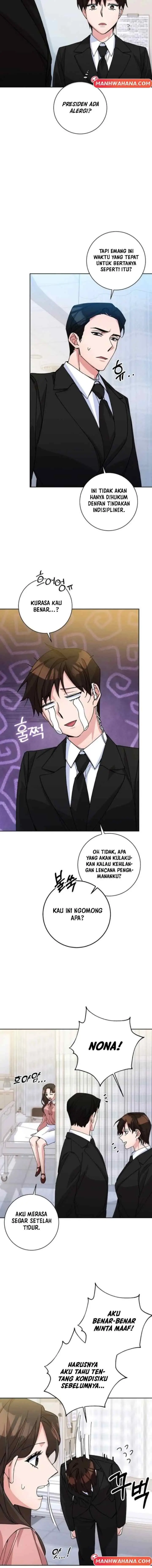 Close and Secretive chapter 4 halaman 12